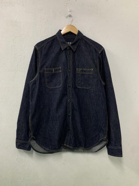 Other Designers GAP Denim Classic Worker Rinse