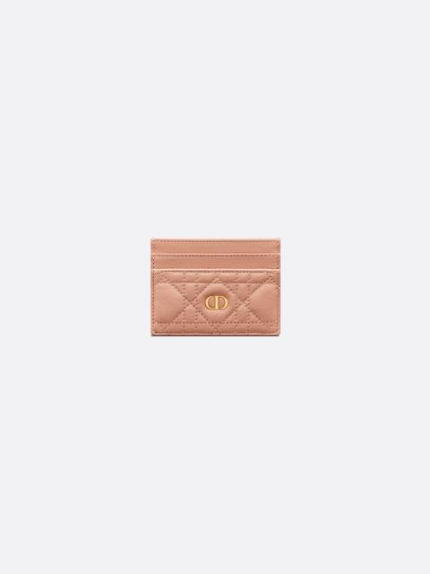 Dior Dior Caro Five-Slot Card Holder