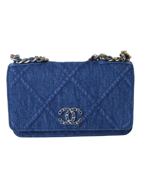 CHANEL Wallet On Chain Chanel 19 cloth bag