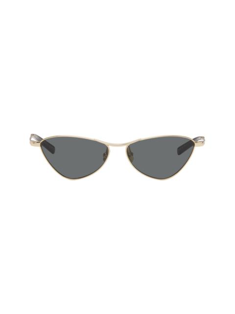 SAINT LAURENT Gold SL 830 Sunglasses