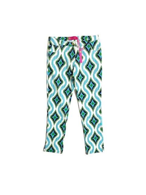 Other Designers Macbeth Collection by  Margaret Josephs - Colored Printed Pants Macbeth Collection by Margaret Josephs SZ M Nwt