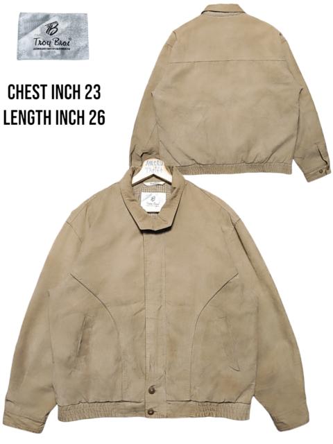 Other Designers Japanese Brand × Vintage - CRAZY VINTAGE TROY BROS MOLDSKIN SUEDE