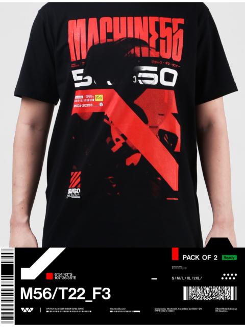 Other Designers M56™ / Machine56™ T22_F3 x2 (Collector) Shirts