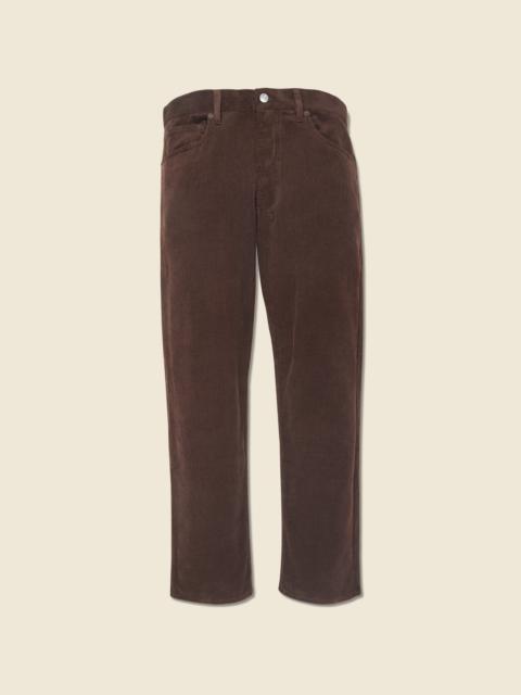 ALEX MILL Vintage Corduroy Pant - Chocolate