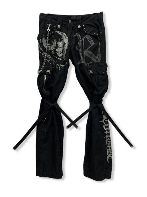 Other Designers Riot Division - Japanese Brand RIOT Punk Bondage Cargo Pants