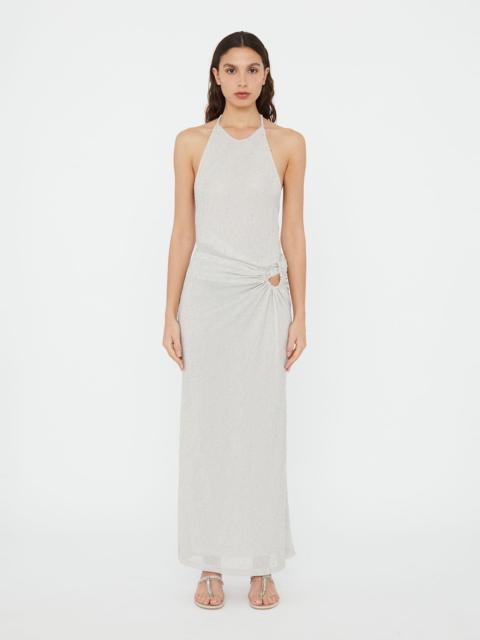 CHRISTOPHER ESBER Imber Metallic Looped Skirt