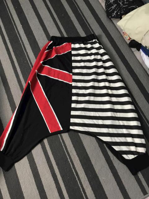 Other Designers Japanese Brand - Vintage Galyge Punk UK Flag Low Crotch Hybrid Pant