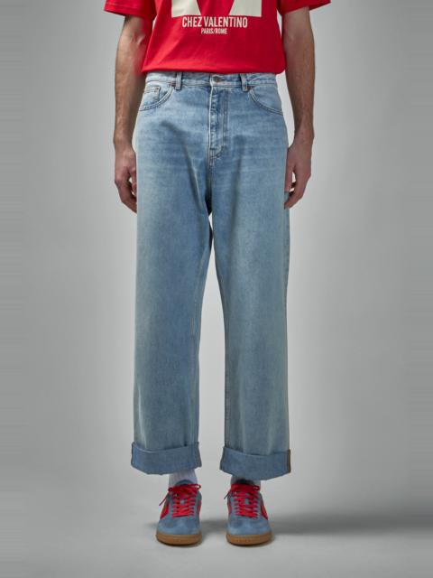 Valentino Pantalone in Denim