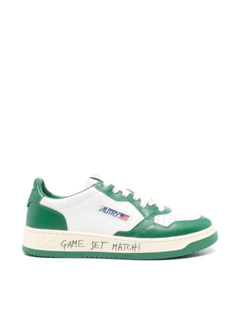 AUTRY Medalist Low leather sneakers