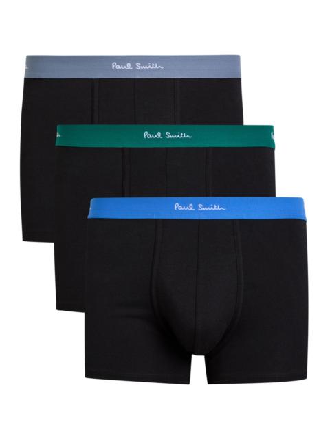 Paul Smith Paul Smith Stretch-cotton Trunks