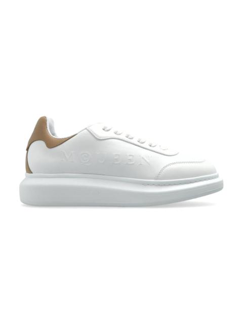 Alexander McQueen Alexander Mcqueen Sports Shoes With Logo