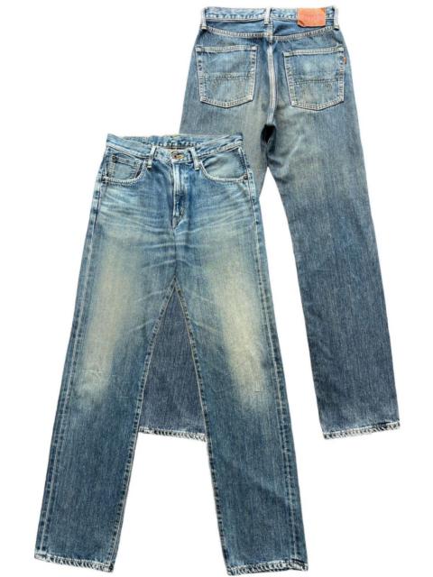 Other Designers Vintage Edwin 505x Selvedge Distressed Denim Jeans 31x35