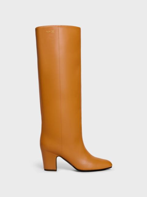 CELINE ICONIC - HIGH BOOT IN CALFSKIN