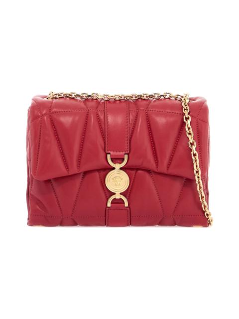 VERSACE Quilted Shoulder Bag Kleio