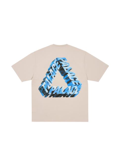 PALACE POLISHED P3 T-SHIRT STONEY GREY