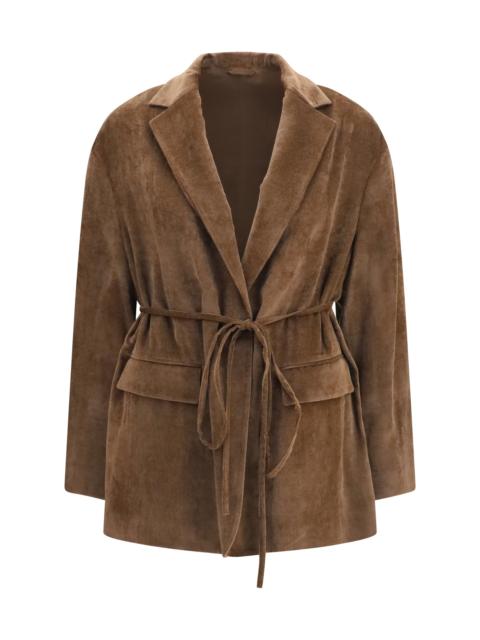 Brunello Cucinelli Brunello Cucinelli Cashmere-blend Jacket Sigaro