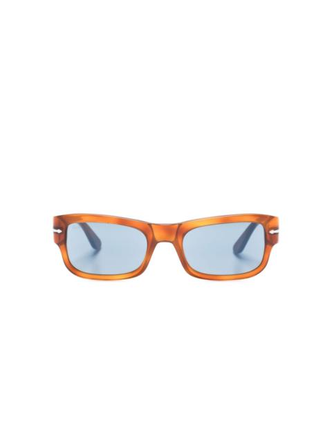 Persol PO3326S rectangle-frame transparent sunglasses
