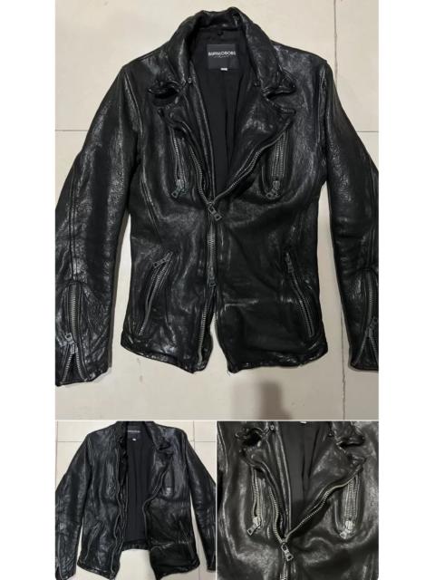 Other Designers BUFFALO BOBS LEATHER JACKET SIZE 1