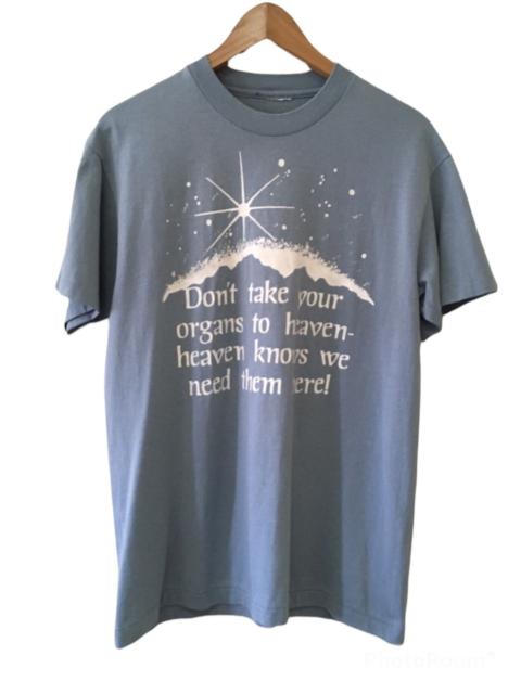 Other Designers Vintage 90s Don’t Take Your Organs To Heaven