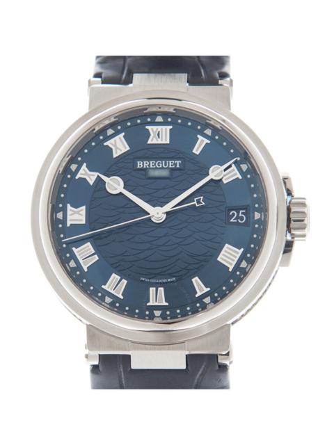 Breguet Breguet MARINE Automatic Blue Dial Men's Watch 5517BB/Y2/9ZU