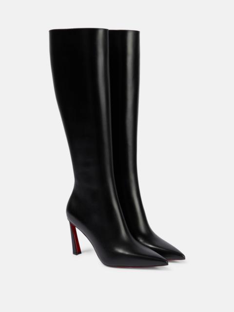 Christian Louboutin Condora Botta 85 leather knee-high boots