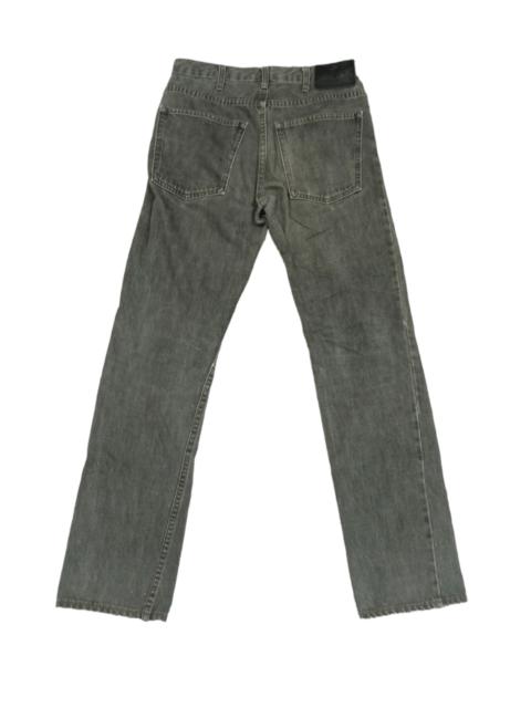 Other Designers Adam Et Rope Faded Black Denim Made in Japan
