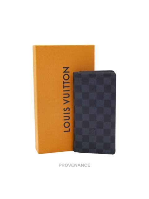 Louis Vuitton Louis Vuitton Brazza Long Wallet - Damier Cobalt