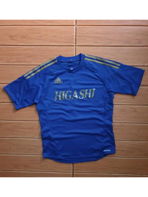Adidas 3 stripe blue colour jersey
