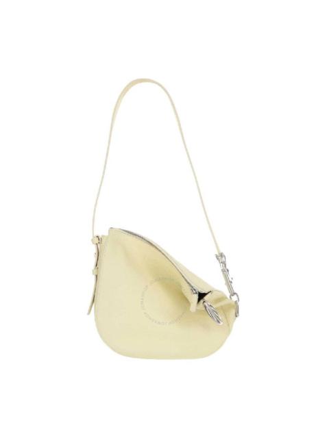Burberry Sherbet Knight Leather Shoulder Bag