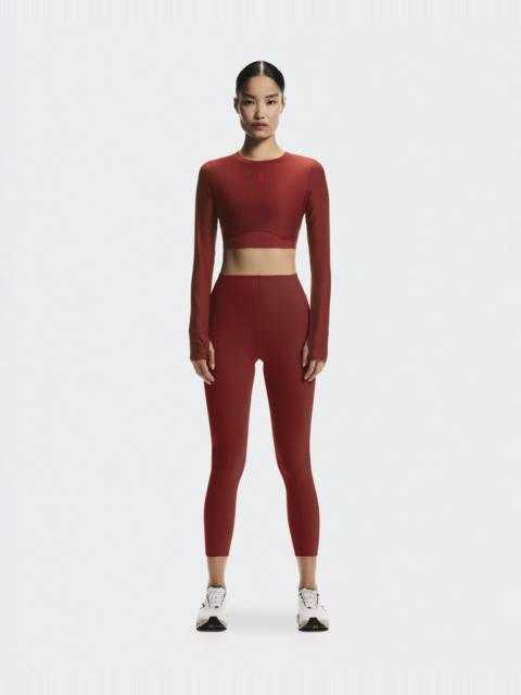 On Train Long Sleeve Crop Year of the Horse