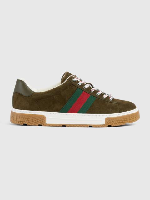GUCCI Gucci Ace Web Sneakers