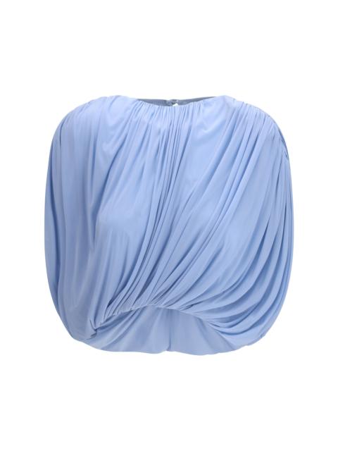 MAGDA BUTRYM Magda Butrym Women Re26 Blouse 08 Light Blue