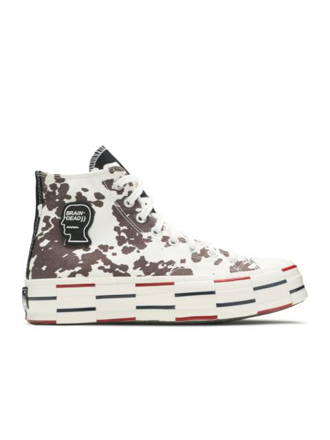 Converse BRAIN DEAD X CHUCK 70 'COW PRINT'