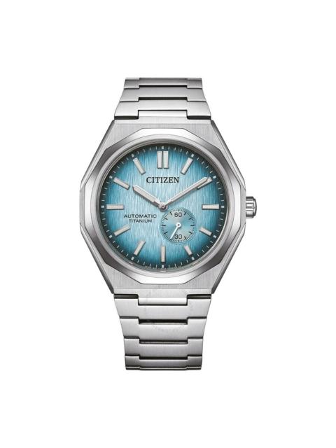 Citizen - Citizen Zenshin 60 Automatic Light Blue Dial Men's Watch NK5020-58L
