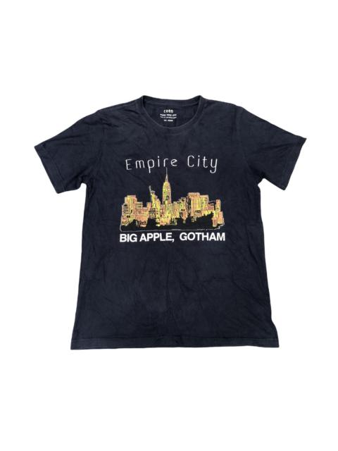 Other Designers Japanese Brand - Coen Tokyo Empire City Short Sleeve Tshirt