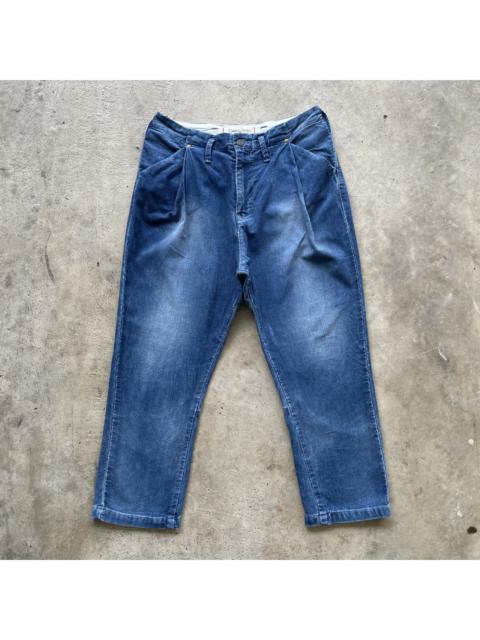 Other Designers Japanese Brand - RARE🔥 Vintage Japanese Brand Corduroi Faded Pants W27x22