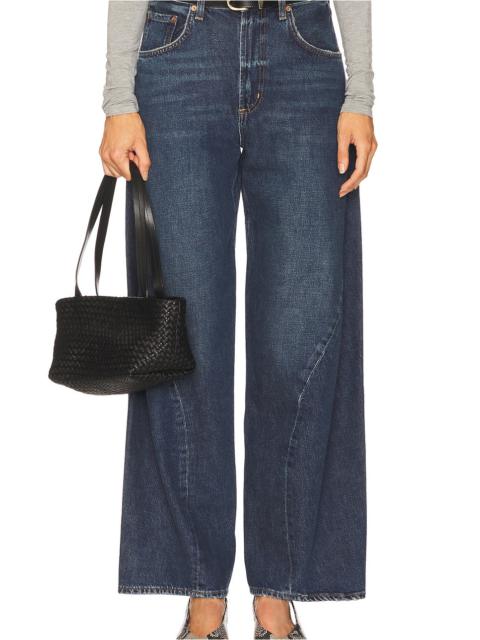 Twist Wide Leg Jeans