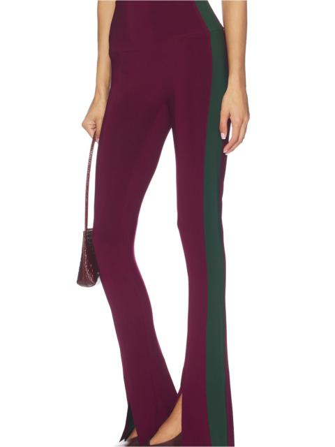 NORMA KAMALI Side Stripe Spat Legging