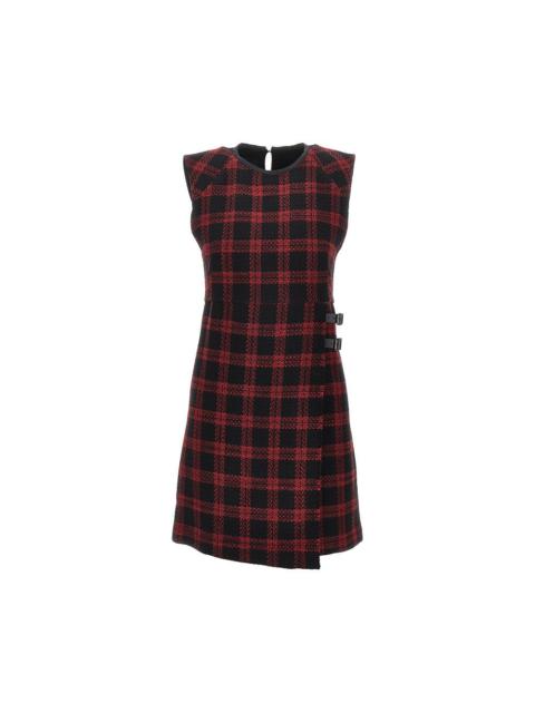 PINKO Pinko Wool-blend Tweed Short Dress Multicolor