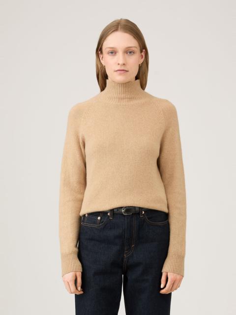 Sunspel Lambswool Funnel neck jumper