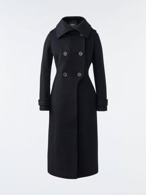 MACKAGE ELODIE double face wool tailored coat