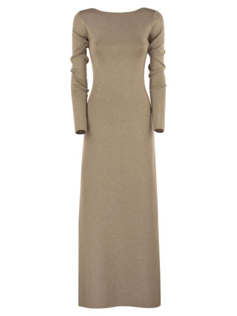 Maxmara Women Bracco - Viscose And Lurex Slim Dress