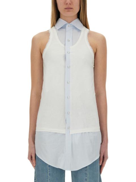 Maison Margiela Women Inverted Shirt