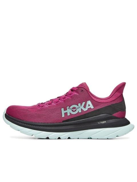 HOKA (WMNS) HOKA ONE ONE Mach 4 'Fuschia Black' 1113529-FFBL