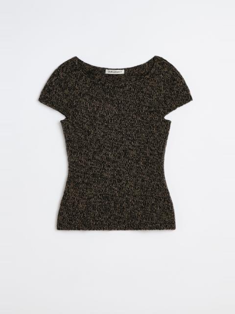 Our Legacy Our Legacy Sculpt Tank Bear Twist Mouline Wool