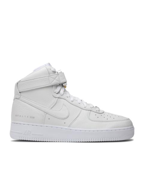 Nike 1017 ALYX 9SM X AIR FORCE 1 HIGH 'TRIPLE WHITE'