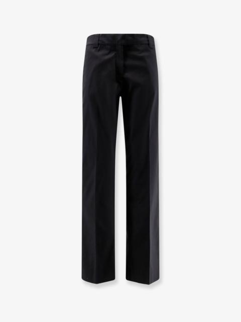 Miu Miu Miu Miu Stretch Poplin Trousers
