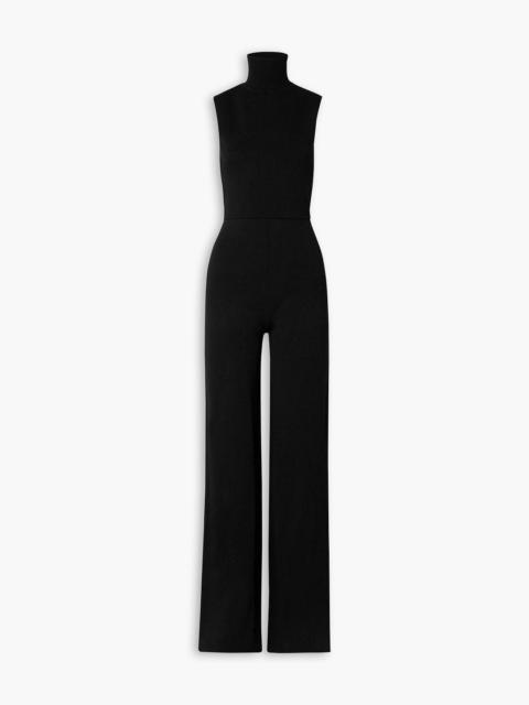 GAUGE81 Gijon open-back knitted turtleneck jumpsuit