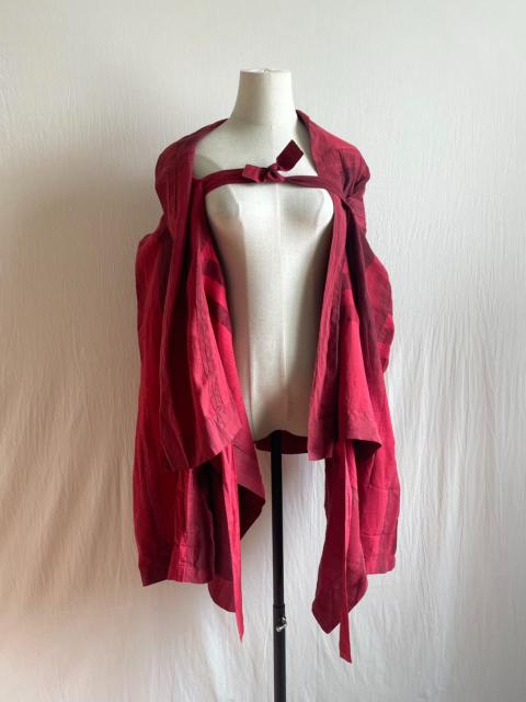 ISSEY MIYAKE Issey Miyake Crimson Peeling Top