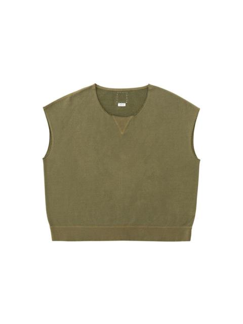 visvim MONDO SWEAT S/L (U.D.) OLIVE